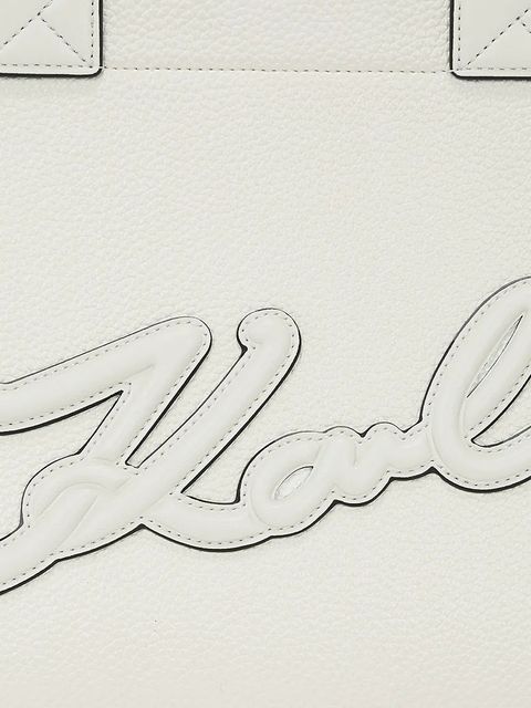 Karl Lagerfeld torebka K/SKUARE kolor biały A1W30042