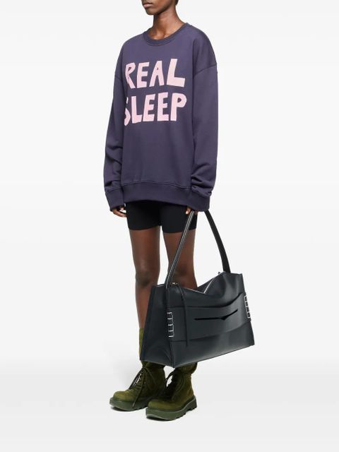 JW Anderson Real Sleep sweatshirt - Blue - zdjęcie produktu nr 2