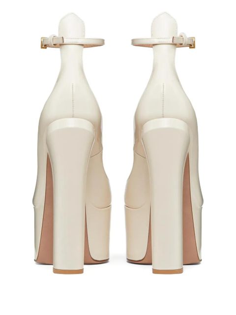 Valentino Garavani 155mm Tan-Go platform pumps - Neutrals