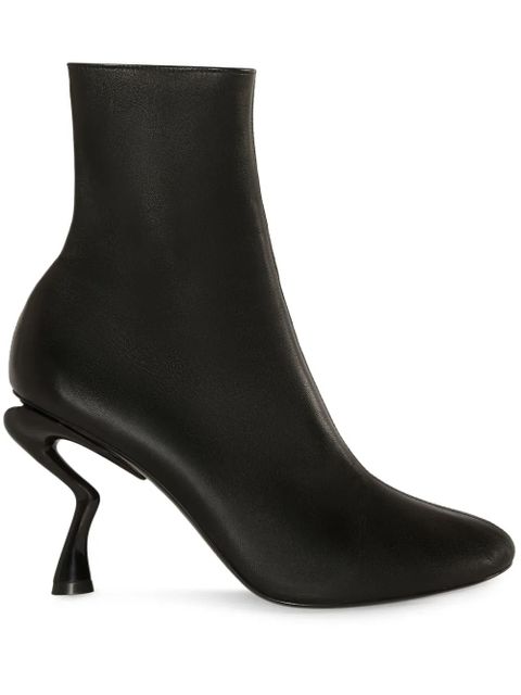 PUCCI 80mm Emilio boots - Black - zdjęcie produktu nr 1