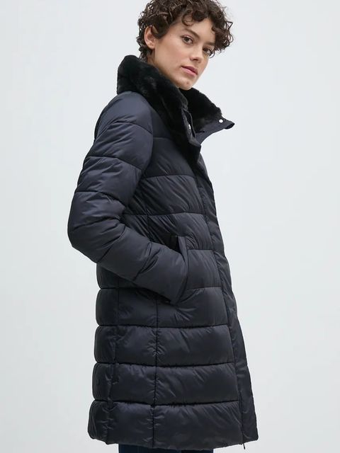 Save The Duck kurtka DALEA damska kolor czarny zimowa D41263W.JADE19