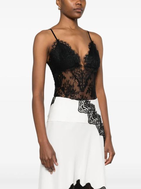 ZIMMERMANN Lace Teddy bodysuit - Black
