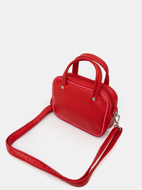 adidas Originals torebka Adicolor kolor czerwony JX7875