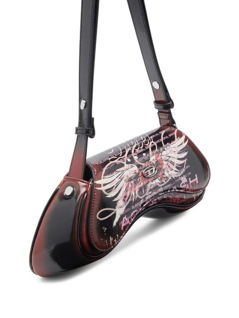 Diesel Remaster Capsule Play Crossbody shoulder bag - Black - zdjęcie produktu nr 2