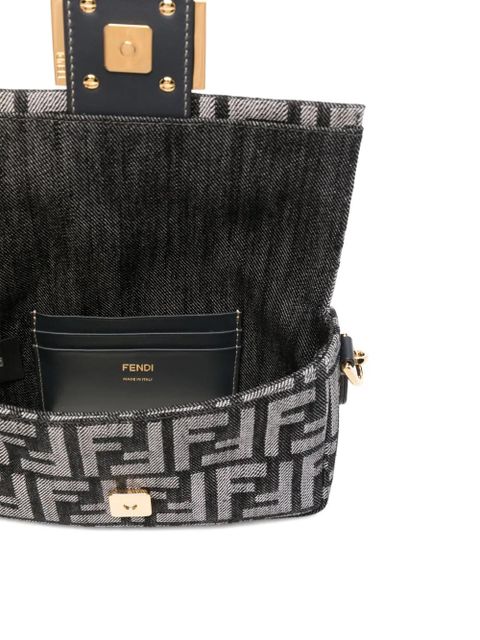 FENDI Baguette mini bag - Black - zdjęcie produktu nr 2