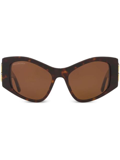 Balenciaga Eyewear Dynasty XL D-frame sunglasses - Brown - zdjęcie produktu nr 1