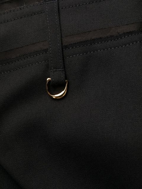 Jacquemus Le Pantalon Ficelle straight-leg trousers - Black - zdjęcie produktu nr 2