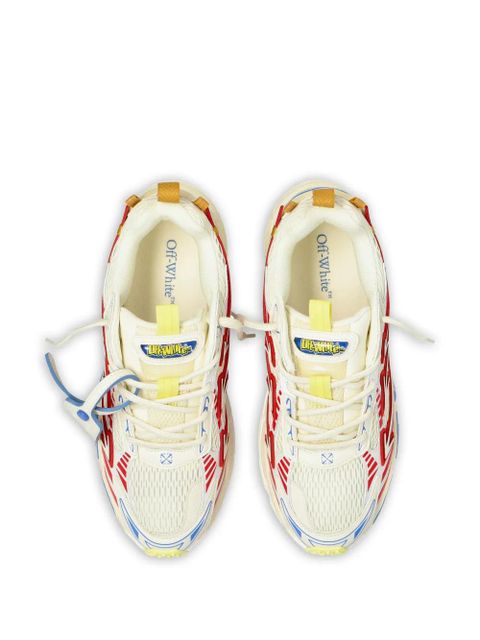 Off-White Be Right Back lace-up sneakers - Neutrals