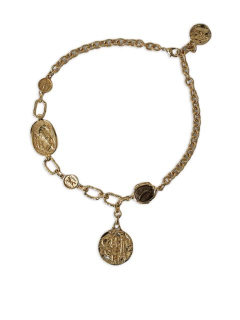 Chloé coin-pendant chain necklace - Gold - zdjęcie produktu nr 1