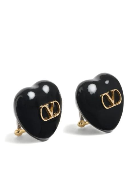 Valentino Garavani Coeur Royal earrings - Gold