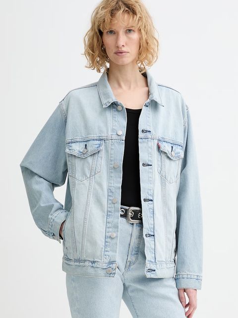 Levi's kurtka jeansowa RELAXED FIT