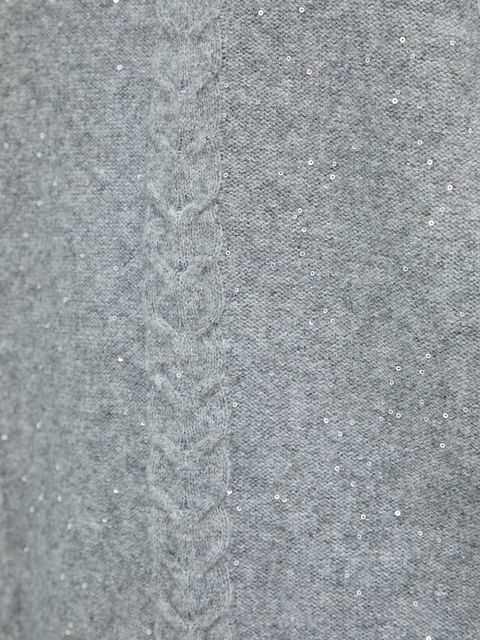 Marella sweter z dodatkiem wełny Emme by Marella damski kolor szary lekki 2525366032200