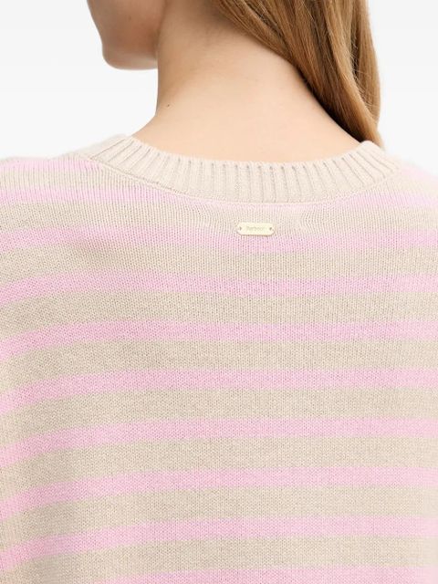 Barbour Rosie striped sweater - Neutrals