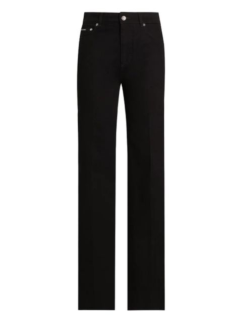 Dolce & Gabbana straight-leg jeans - Black - zdjęcie produktu nr 1