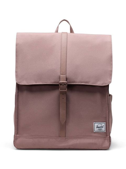 Herschel plecak City Backpack kolor różowy duży gładki - zdjęcie produktu nr 1