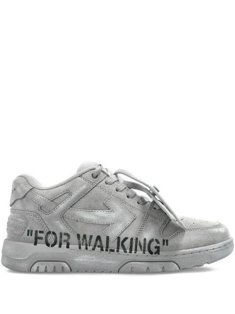 Off-White Out of Office "For Walking" sneakers - Grey - zdjęcie produktu nr 1