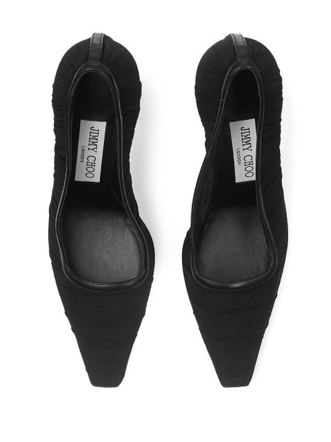 Jimmy Choo 100mm Lotta pumps - Black