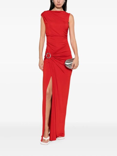 Simkhai Blaine dress - Red - zdjęcie produktu nr 2