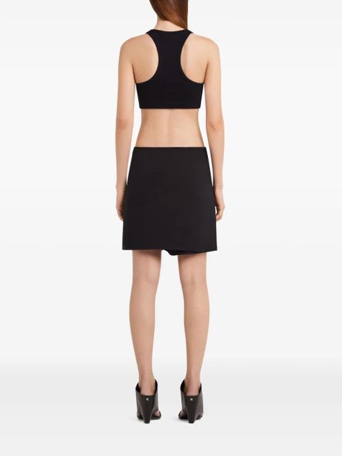 Courrèges Twist top - Black