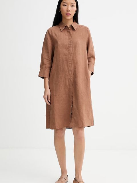 Marc O'Polo sukienka lniana - zdjęcie produktu nr 1