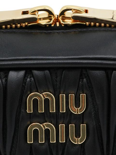 Miu Miu Arcadie tote bag - Black