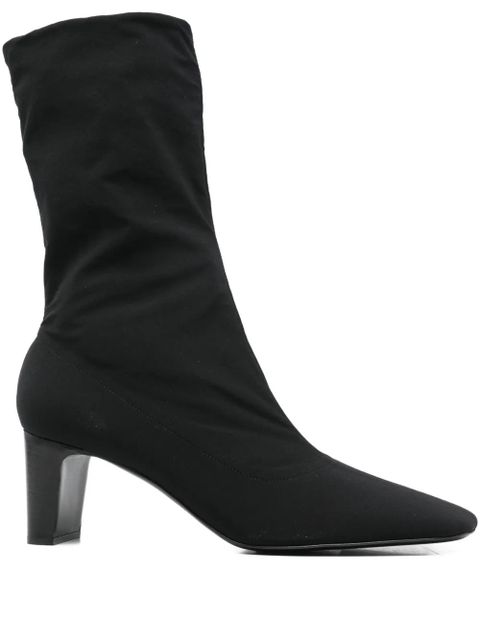 The Row 65mm Felice stretch ankle boots - Black