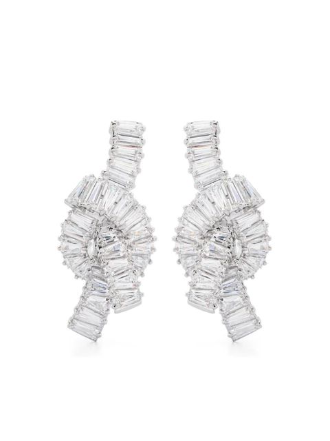 Swarovski Matrix earrings - Silver - zdjęcie produktu nr 1