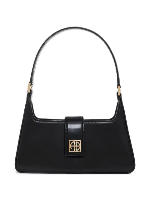 ANINE BING Lou shoulder bag - Black - zdjęcie produktu nr 1
