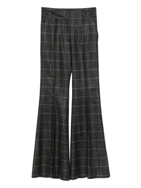 Gabriela Hearst plaid trousers - Grey - zdjęcie produktu nr 1