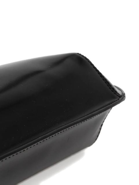 BY FAR medium Horner leather shoulder bag - Black - zdjęcie produktu nr 2