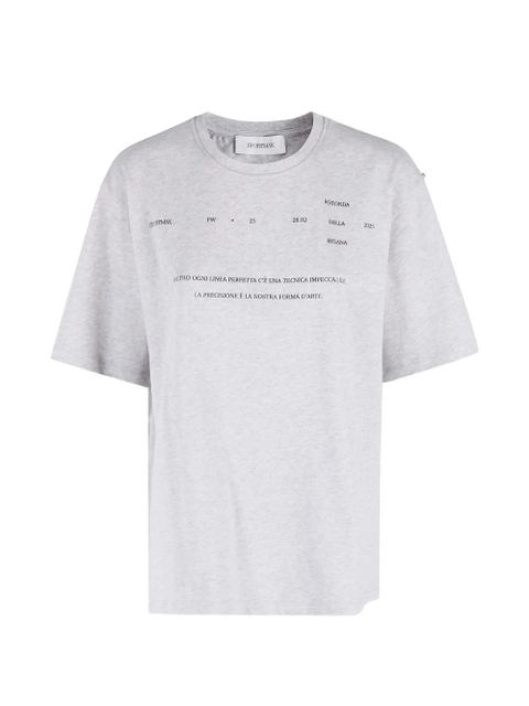 Sportmax short-sleeve printed T-shirt - Grey - zdjęcie produktu nr 1