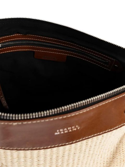 ISABEL MARANT woven leather tote bag - Neutrals