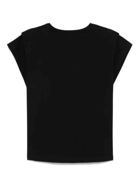 Ba&Sh Pio T-shirt - Black - zdjęcie produktu nr 2