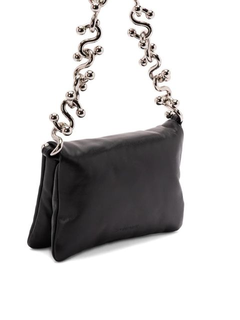 Sportmax mini Softy chain-strap shoulder bag - Black