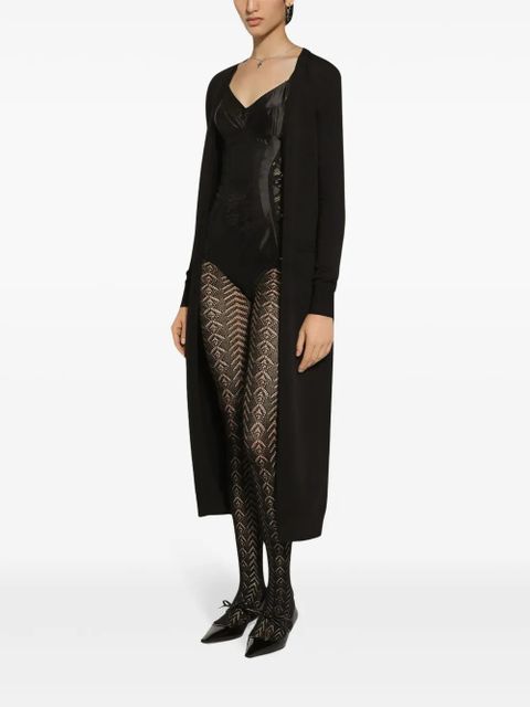 Dolce & Gabbana panelled bodysuit - Black