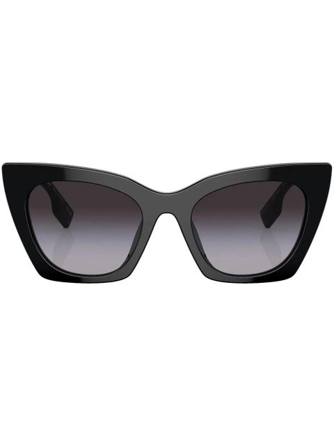 Burberry Eyewear Marianne cat-eye frame sunglasses - Black - zdjęcie produktu nr 1