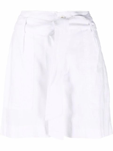 Lauren Ralph Lauren Daviana tied shorts - White - zdjęcie produktu nr 1