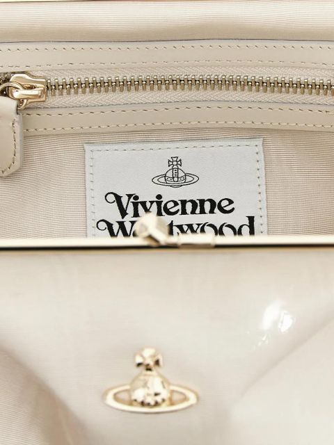 Vivienne Westwood Granny Frame Orb tote bag - Neutrals