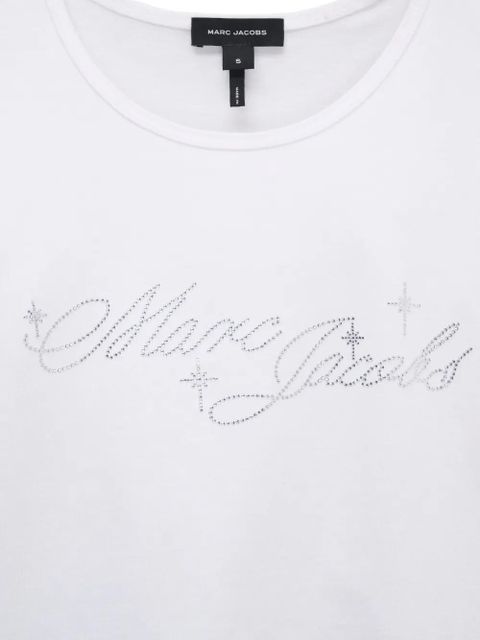 Marc Jacobs logo-embellished T-shirt - White