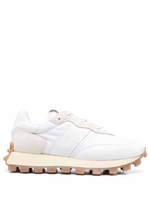 Tod's panelled low-top sneakers - White - zdjęcie produktu nr 1