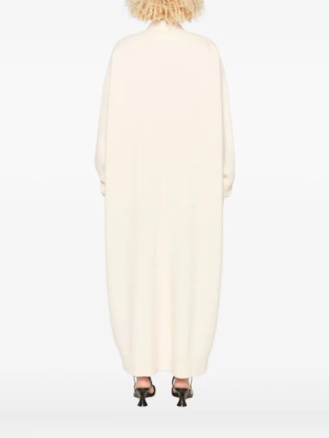 Jil Sander button-front coat - Neutrals