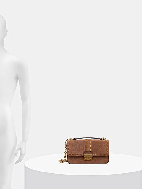 MICHAEL Michael Kors torebka zamszowa