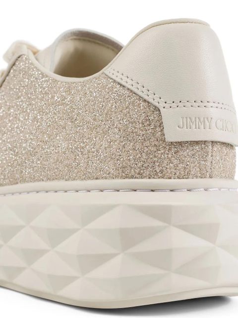 Jimmy Choo Diamond Light Maxi F platform sneakers - Neutrals