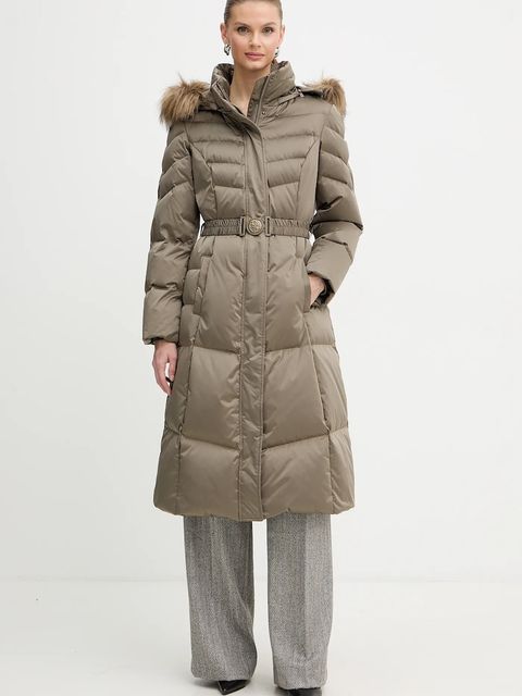 Guess kurtka puchowa MARINA kolor beżowy W5BL29 W2802 - zdjęcie produktu nr 1