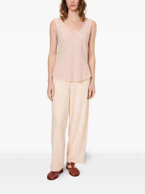 American Vintage Sonoma scoop-neck tank top - Pink