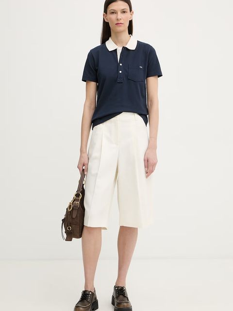 A.P.C. polo damskie bawełniane - zdjęcie produktu nr 1