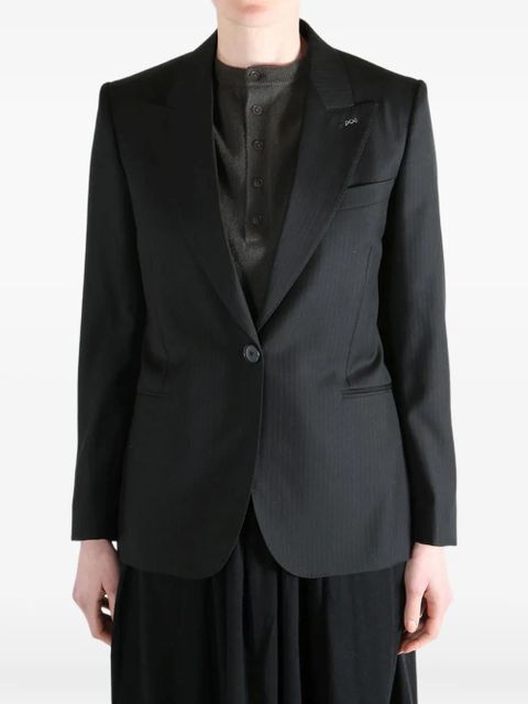 Givenchy single-breasted blazer - Black - zdjęcie produktu nr 2