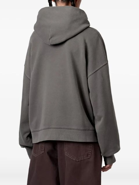 Carhartt WIP Benton cotton hoodie - Grey