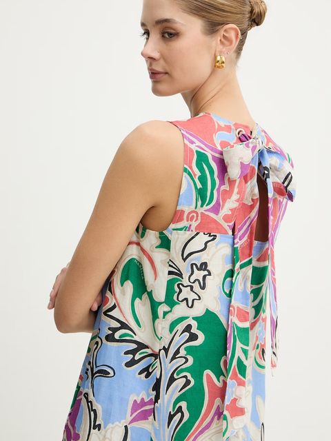 Marella sukienka lniana ALCE