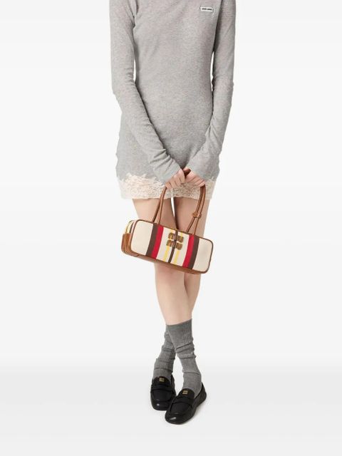 Miu Miu Beau tote bag - Neutrals